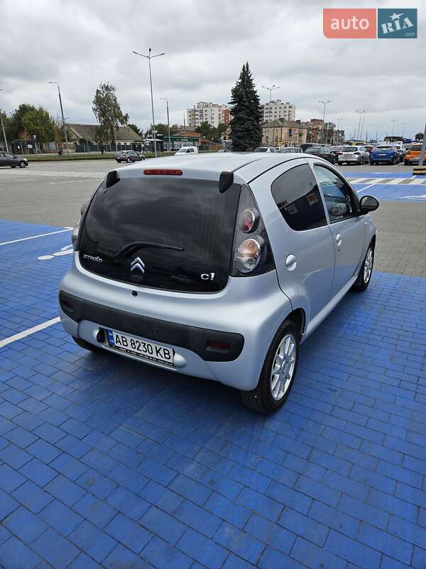 Хэтчбек Citroen C1 2012 в Виннице