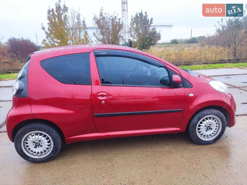 Хетчбек Citroen C1 2011 в Одесі фото 4 Хетчбек Citroen C1 2011 в Одесі