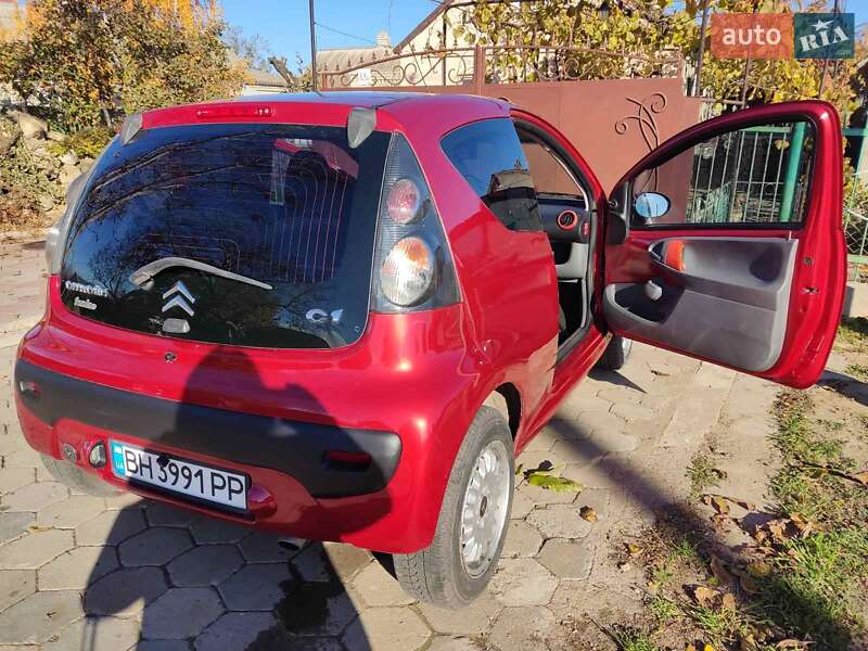 Хетчбек Citroen C1 2011 в Одесі фото 12 Хетчбек Citroen C1 2011 в Одесі