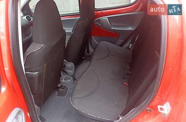 Хэтчбек Citroen C1 2010 в 