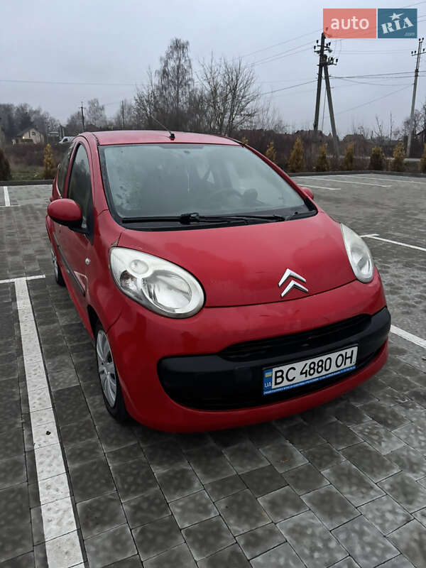 Хэтчбек Citroen C1 2007 в 