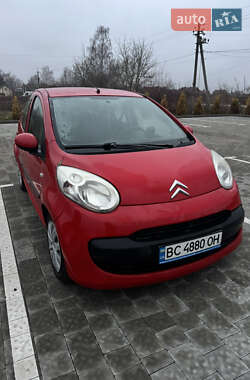 Хэтчбек Citroen C1 2007 в 