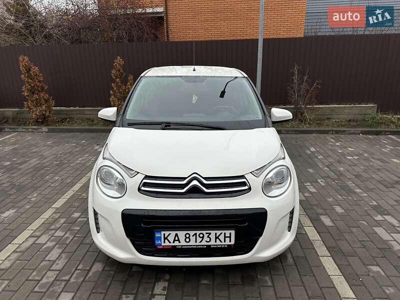 Хетчбек Citroen C1 2019 в Києві