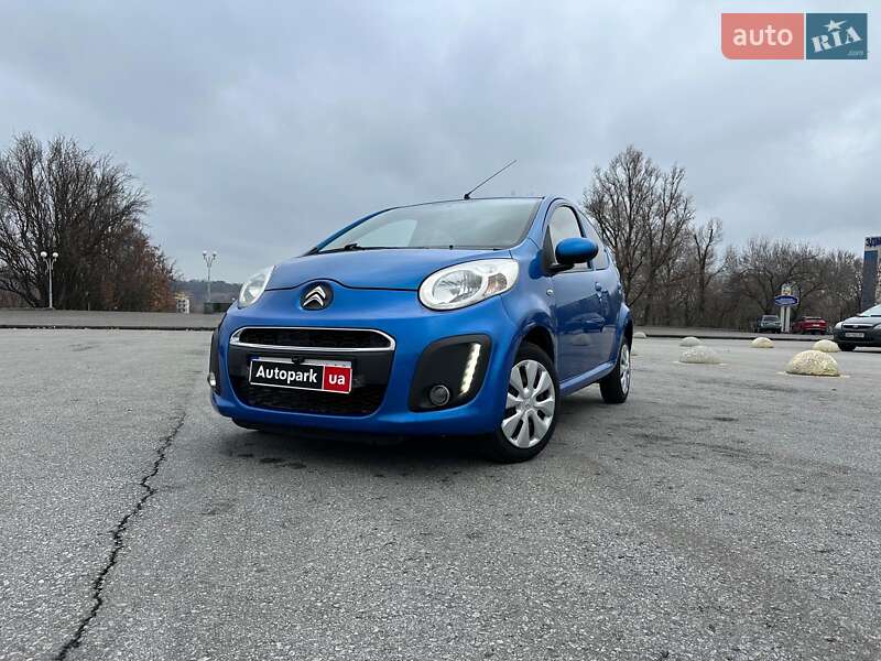 Хетчбек Citroen C1 2012 в Запоріжжі