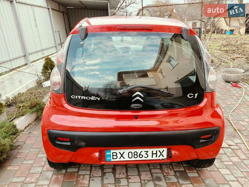 Хэтчбек Citroen C1 2008 в Хмельницком фото 17 Хэтчбек Citroen C1 2008 в Хмельницком