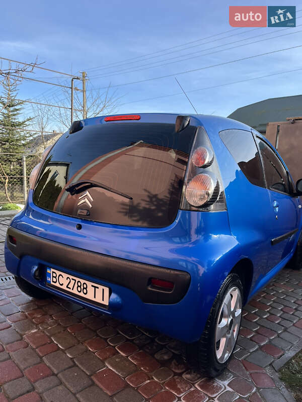 Хетчбек Citroen C1 2010 в Івано-Франково