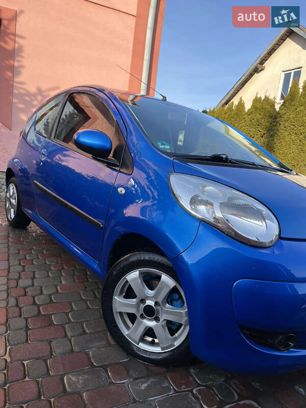 Хетчбек Citroen C1 2010 в Івано-Франково