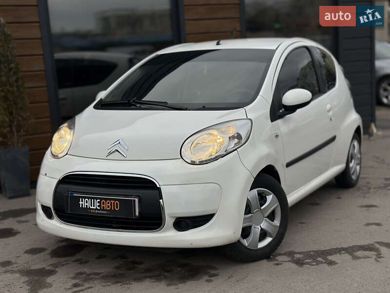 Хэтчбек Citroen C1 2011 в Червонограде