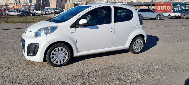 Хетчбек Citroen C1 2012 в Запоріжжі