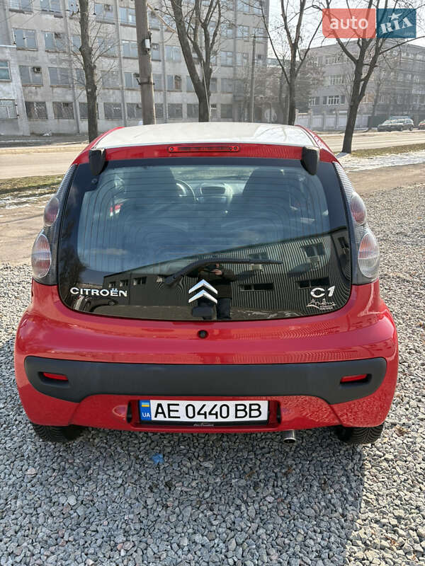 Хэтчбек Citroen C1 2011 в Днепре фото 4 Хэтчбек Citroen C1 2011 в Днепре