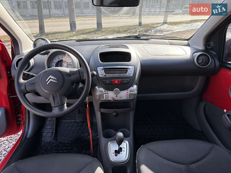 Хэтчбек Citroen C1 2011 в Днепре фото 8 Хэтчбек Citroen C1 2011 в Днепре