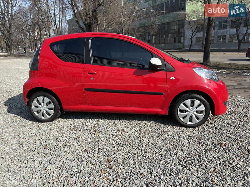 Хэтчбек Citroen C1 2011 в Днепре фото 3 Хэтчбек Citroen C1 2011 в Днепре