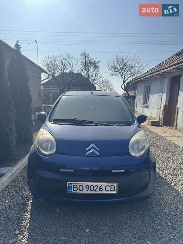 Хэтчбек Citroen C1 2008 в Тернополе
