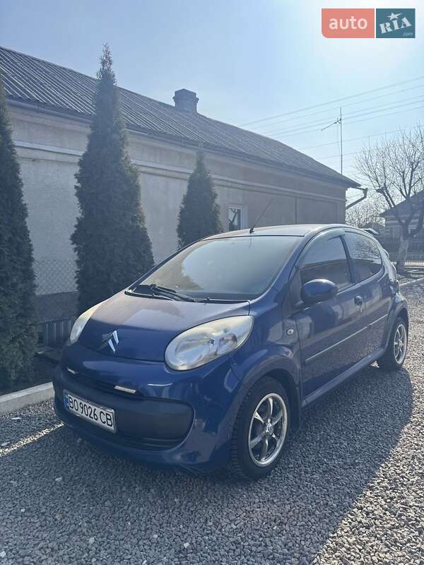 Хэтчбек Citroen C1 2008 в Тернополе