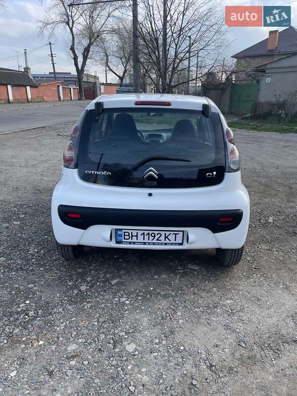 Хэтчбек Citroen C1 2012 в Одессе
