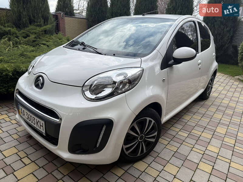 Хэтчбек Citroen C1 2013 в Днепре