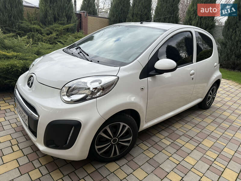Хэтчбек Citroen C1 2013 в Днепре