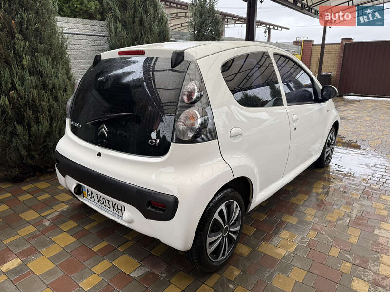 Хэтчбек Citroen C1 2013 в Днепре