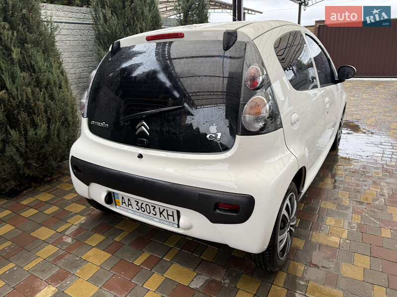 Хэтчбек Citroen C1 2013 в Днепре