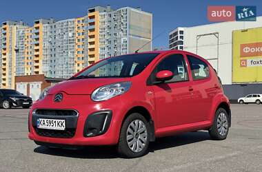 Хэтчбек Citroen C1 2013 в 