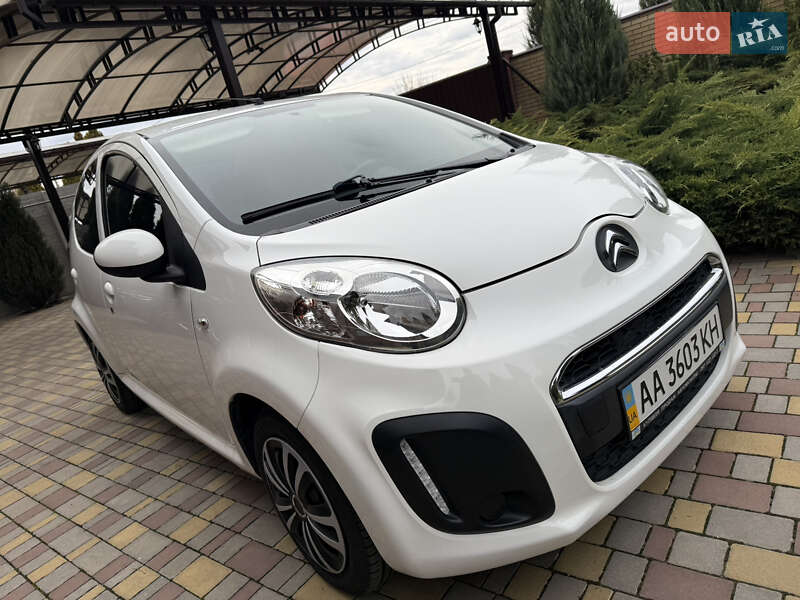 Хэтчбек Citroen C1 2013 в Днепре