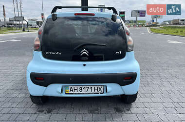 Хетчбек Citroen C1 2012 в 
