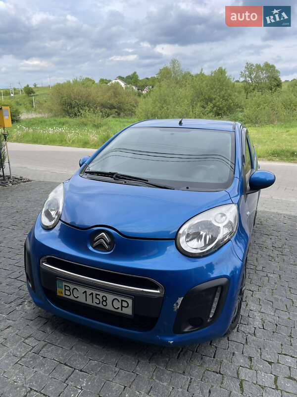 Хетчбек Citroen C1 2012 в Львові