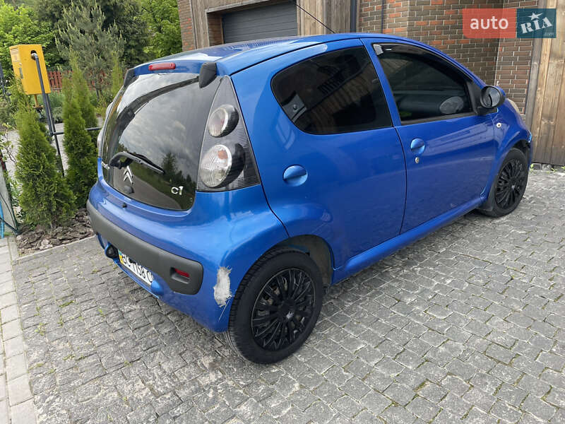 Хетчбек Citroen C1 2012 в Львові
