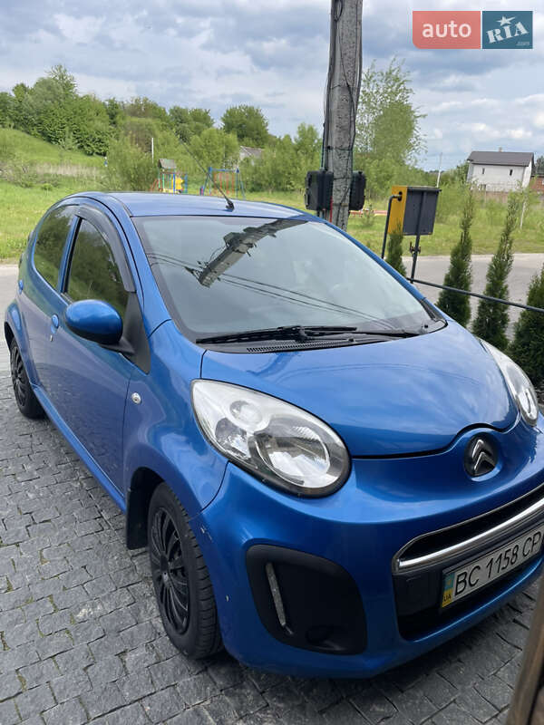 Хетчбек Citroen C1 2012 в Львові