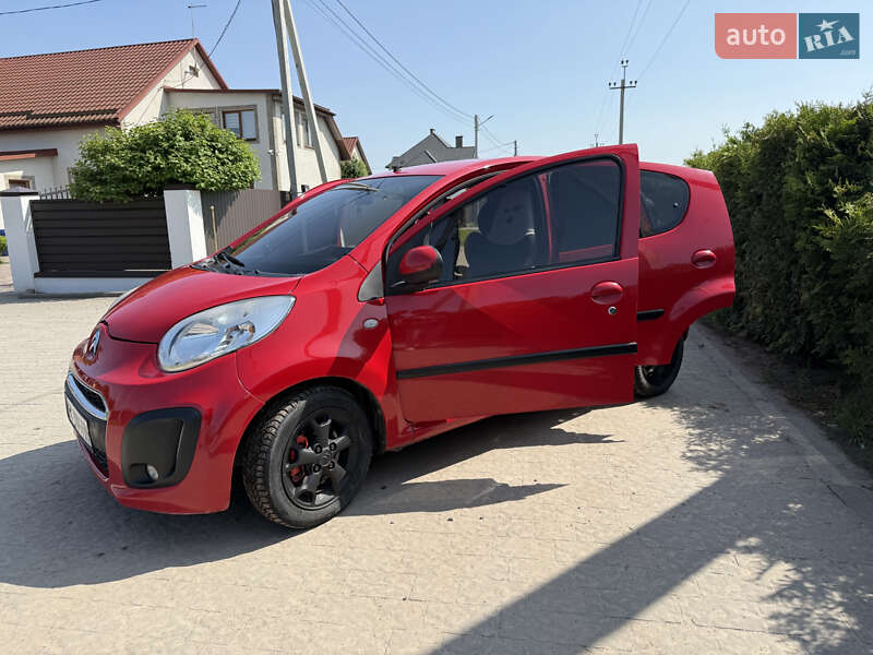 Хэтчбек Citroen C1 2014 в Львове