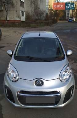 Хэтчбек Citroen C1 2012 в 