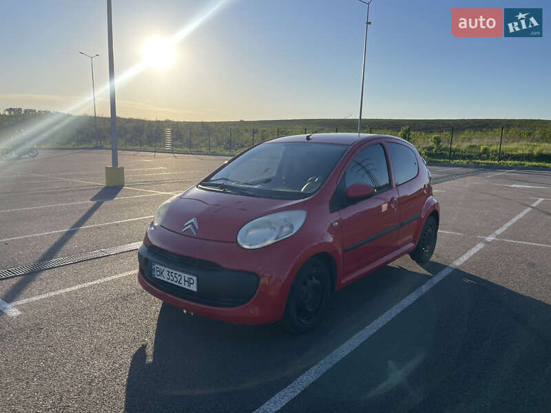 Хетчбек Citroen C1 2008 в Рівному