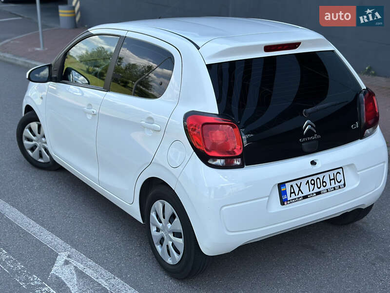 Хетчбек Citroen C1 2018 в Києві
