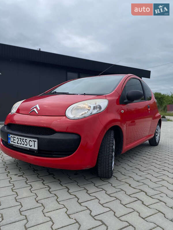 Хетчбек Citroen C1 2007 в Чернівцях