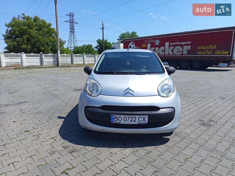 Хэтчбек Citroen C1 2007 в Черновцах