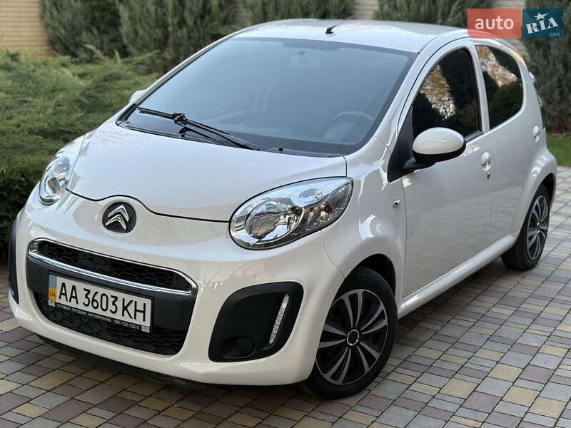 Хетчбек Citroen C1 2013 в Дніпрі