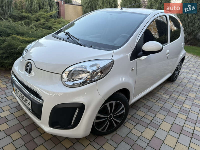 Хетчбек Citroen C1 2013 в Дніпрі