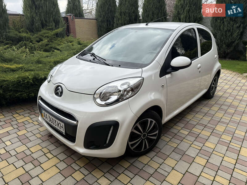 Хетчбек Citroen C1 2013 в Дніпрі