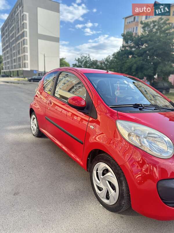 Хэтчбек Citroen C1 2007 в Ивано-Франковске
