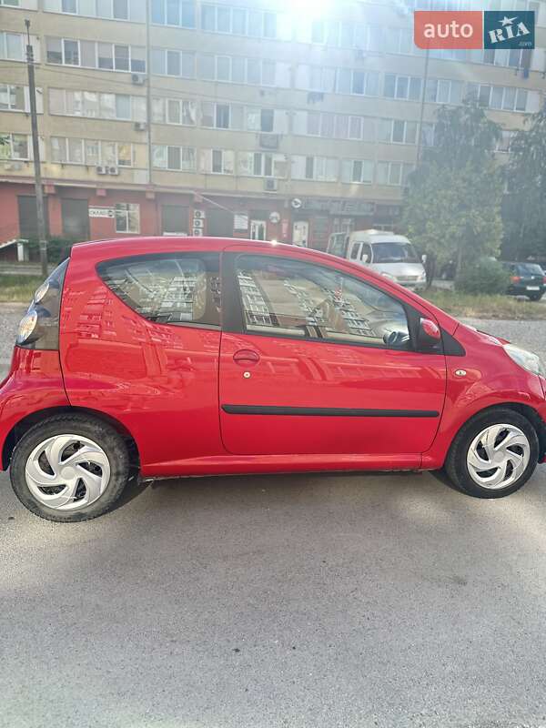 Хэтчбек Citroen C1 2007 в Ивано-Франковске