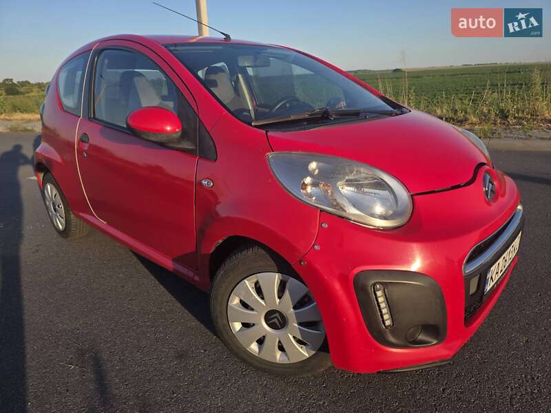 Хэтчбек Citroen C1 2013 в Староконстантинове фото 4 Хэтчбек Citroen C1 2013 в Староконстантинове