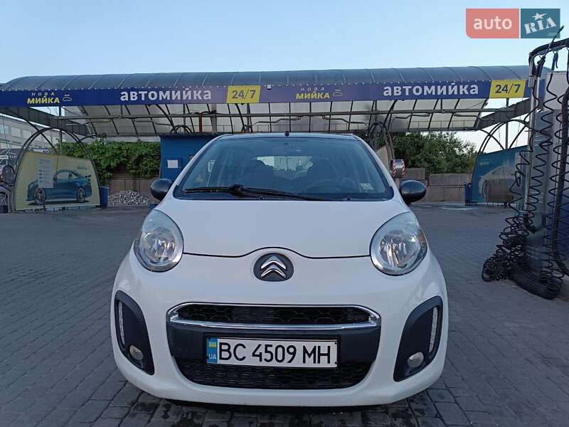 Хэтчбек Citroen C1 2013 в Львове