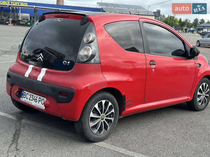 Хэтчбек Citroen C1 2011 в Львове