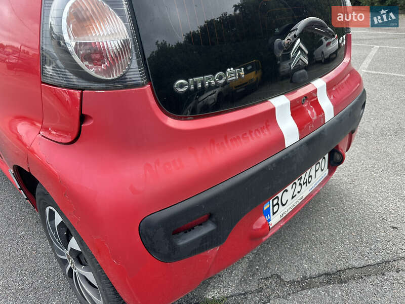 Хэтчбек Citroen C1 2011 в Львове