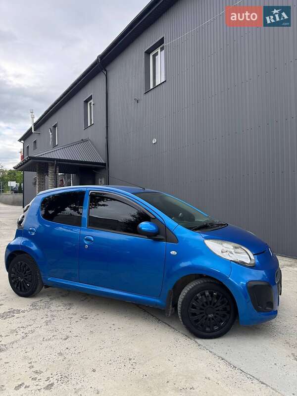 Хэтчбек Citroen C1 2012 в Дрогобыче