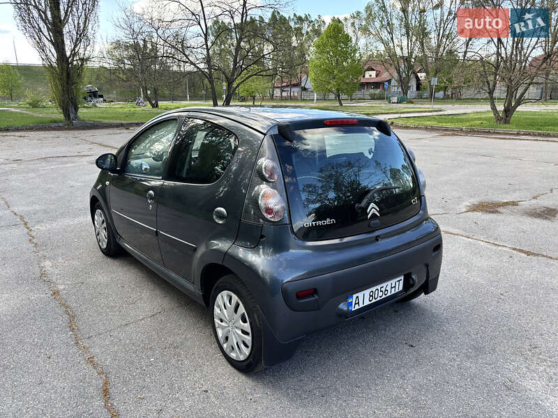 Хетчбек Citroen C1 2012 в Чернігові