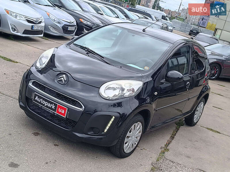 Хэтчбек Citroen C1 2012 в Харькове