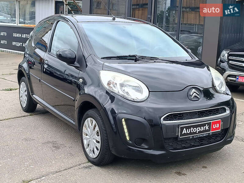 Хэтчбек Citroen C1 2012 в Харькове