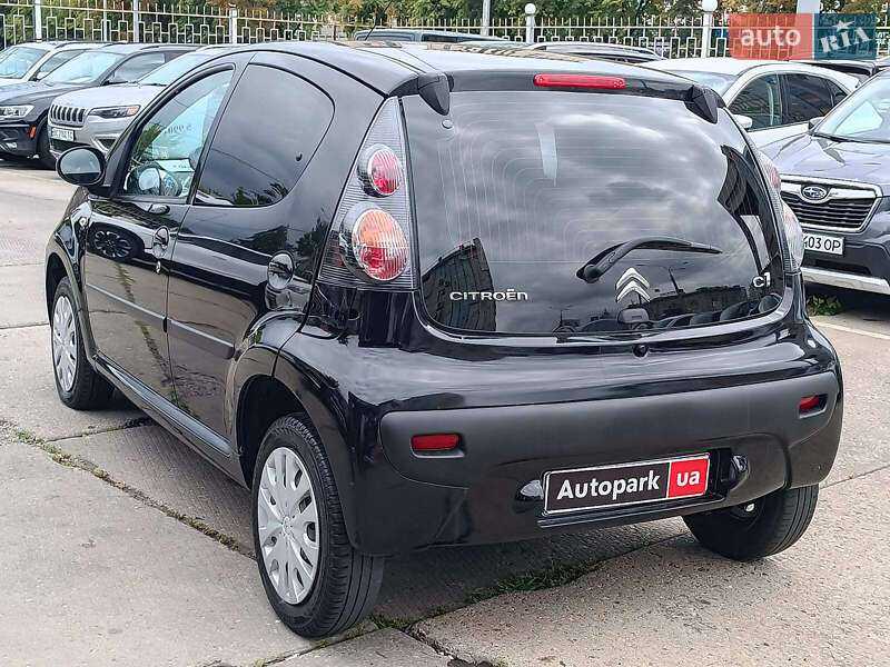 Хэтчбек Citroen C1 2012 в Харькове