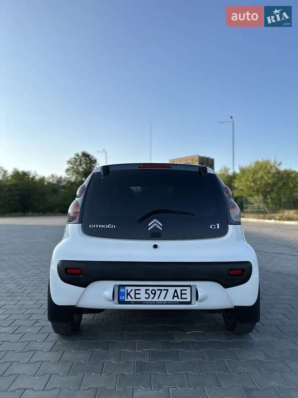 Хэтчбек Citroen C1 2014 в Желтых Водах фото 5 Хэтчбек Citroen C1 2014 в Желтых Водах